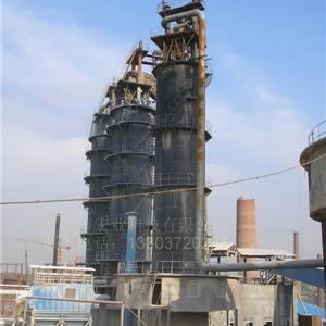 河南有色匯源鋁業有限公司 兩座機械環保石灰窯改造，提產120%！